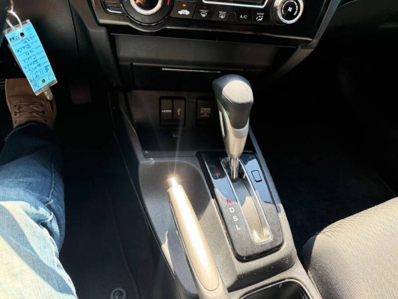 2015 Honda Civic SE