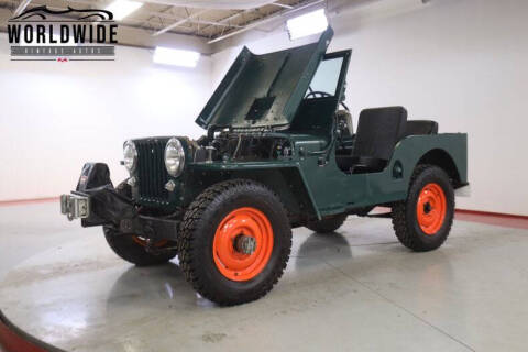 1949 Jeep Willys