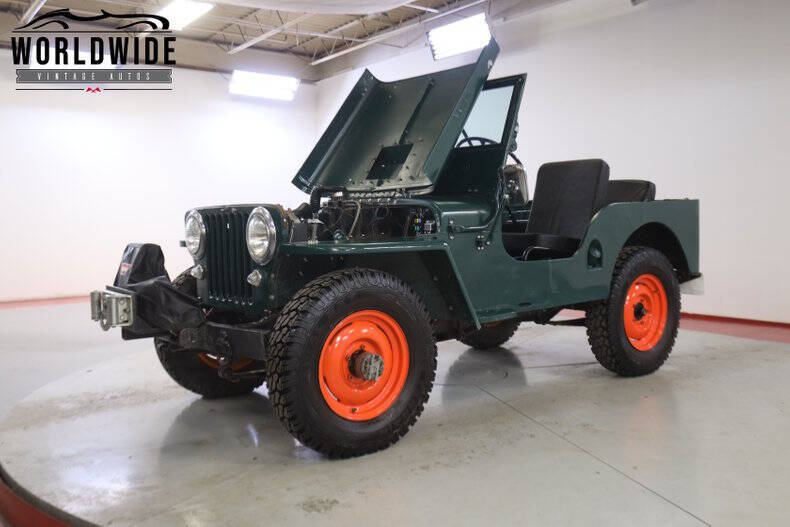 1949 Jeep Willys