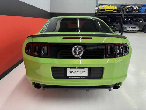 2013 Ford Mustang Boss 302