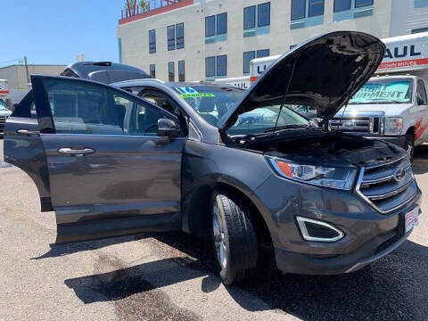 2016 Ford Edge Titanium