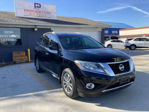 2014 Nissan Pathfinder for sale at Princeton Motors in Princeton TX