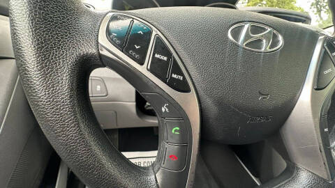 2013 Hyundai Elantra GLS