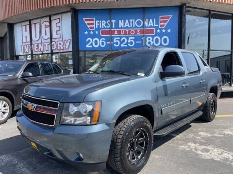 2012 Chevrolet Avalanche for sale at First National Autos of Tacoma in Lakewood WA