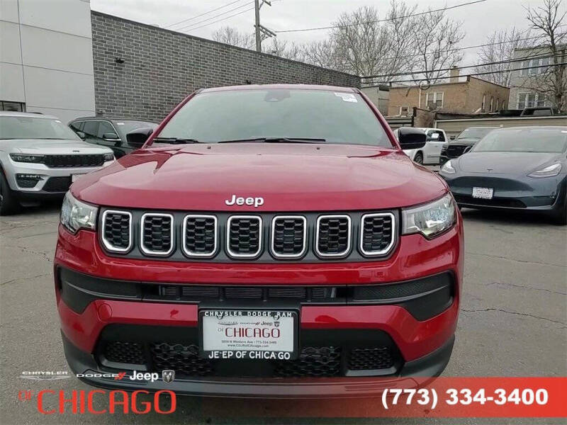 2025 Jeep Compass Sport