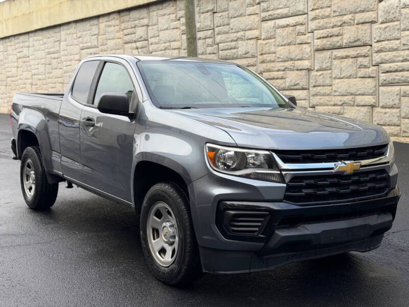 2021 Chevrolet Colorado Work Truck