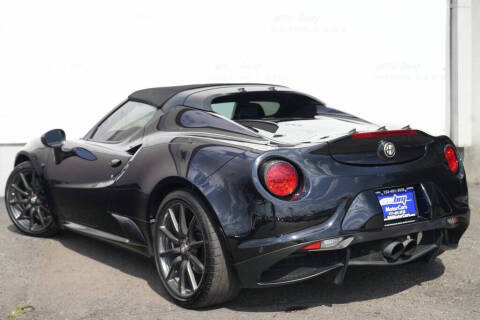 2016 Alfa Romeo 4C Spider