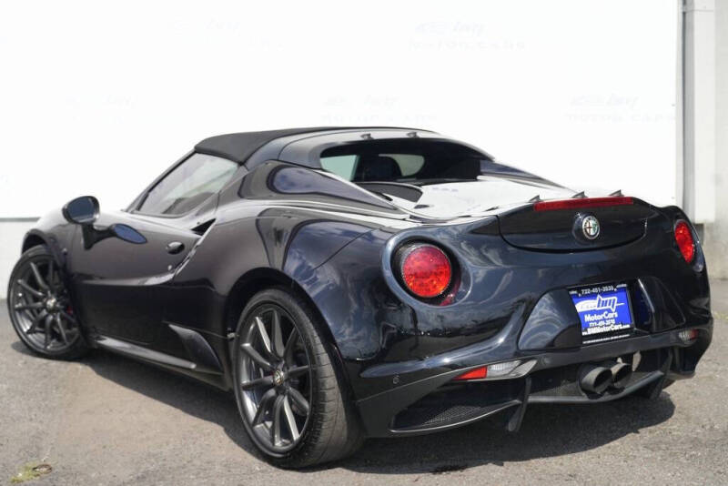 2016 Alfa Romeo 4C Spider