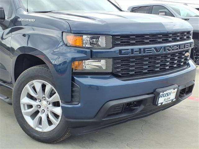 2019 Chevrolet Silverado 1500 Custom