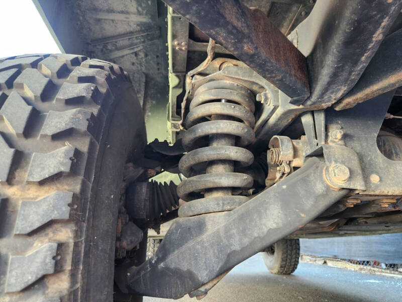 2007 AM General HMMWV