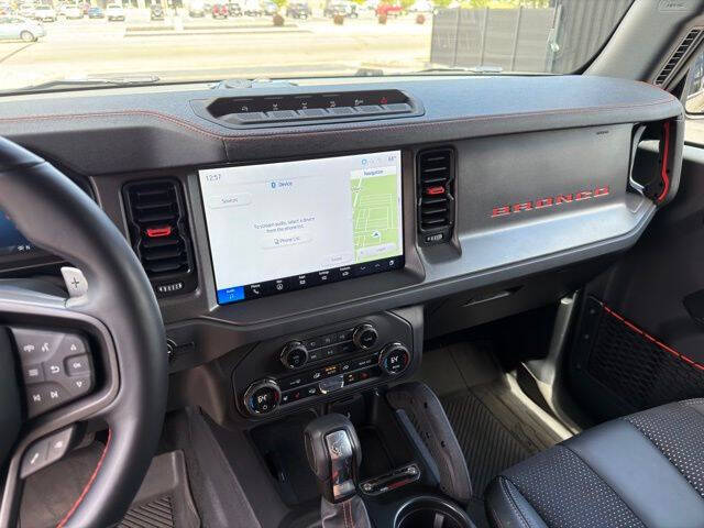 2025 Ford Bronco Raptor