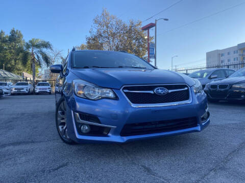 2015 Subaru Impreza 2.0i Sport Limited