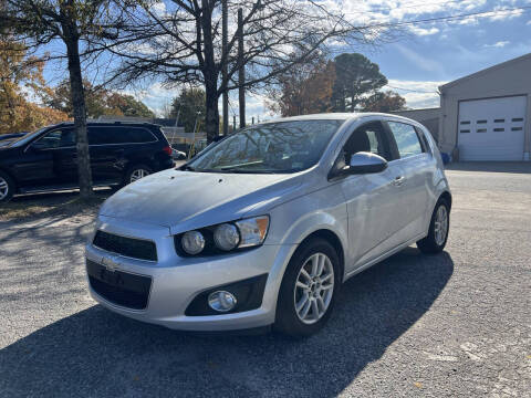 2012 Chevrolet Sonic LT
