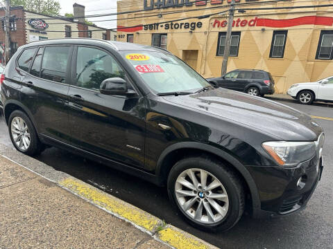 2017 BMW X3 for sale at Deleon Mich Auto Sales in Yonkers NY