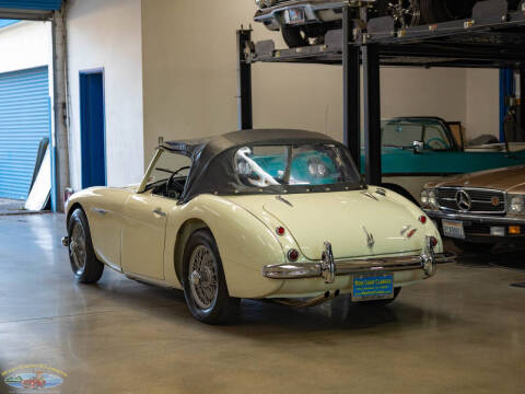 1960 Austin-Healey BT7 Roadster