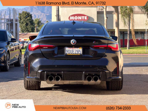 2023 BMW M4 Competition