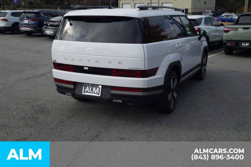 2025 Hyundai Santa Fe Hybrid Limited