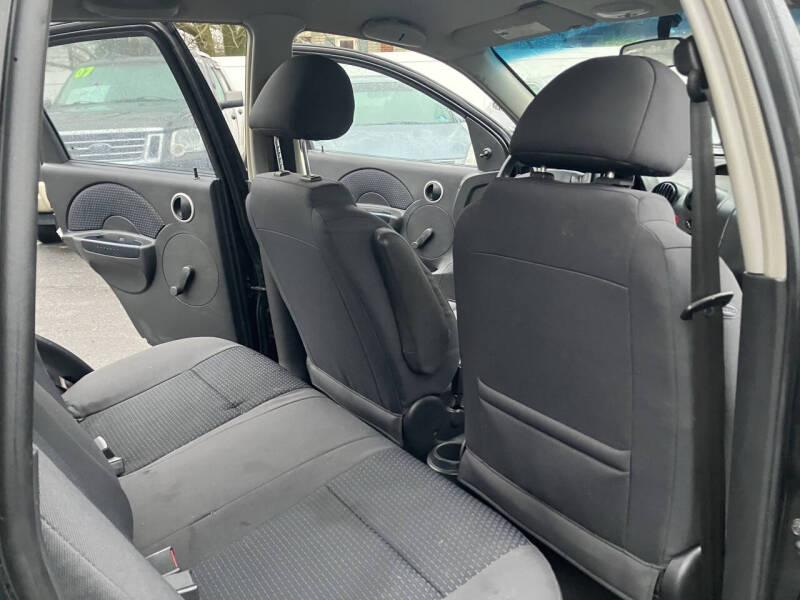 2007 Chevrolet Aveo Aveo5 LS