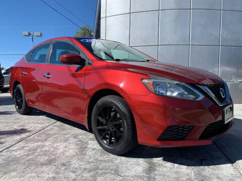 2016 Nissan Sentra for sale at Berge Auto in Orem UT