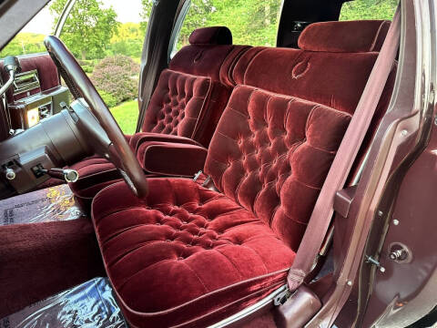 1987 Cadillac Brougham