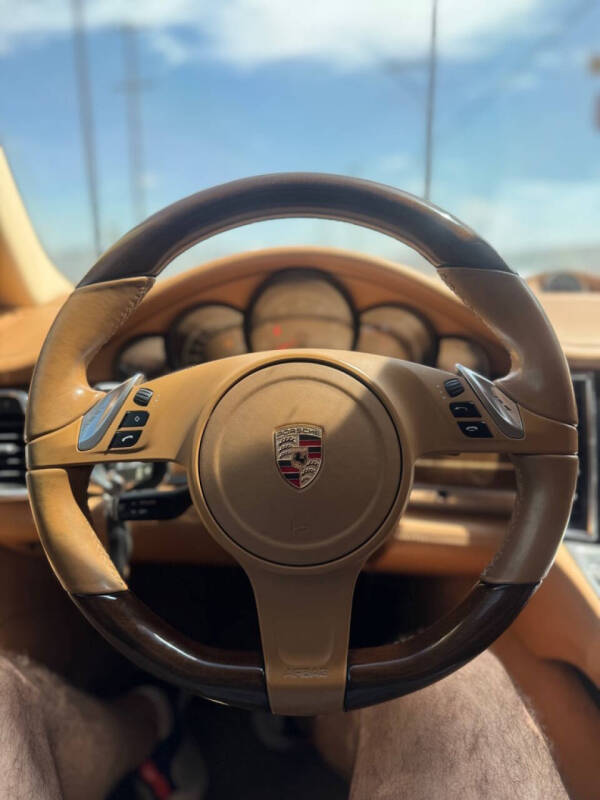 2013 Porsche Panamera S