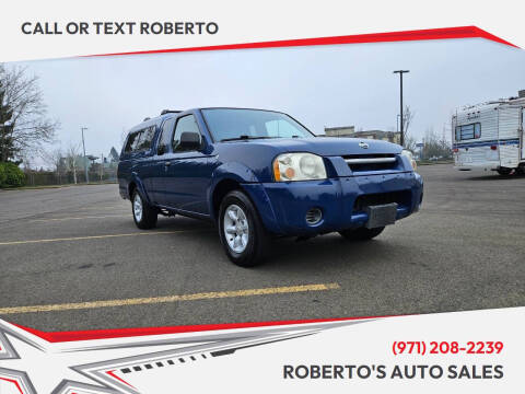 2001 Nissan Frontier XE