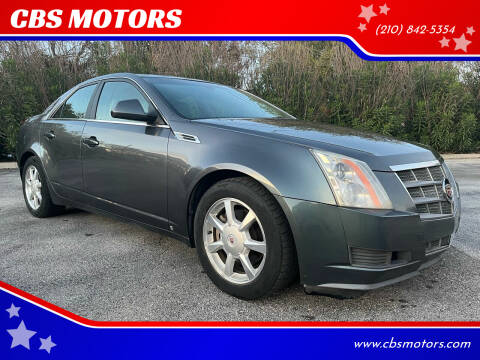 2009 Cadillac CTS for sale at CBS MOTORS in San Antonio TX