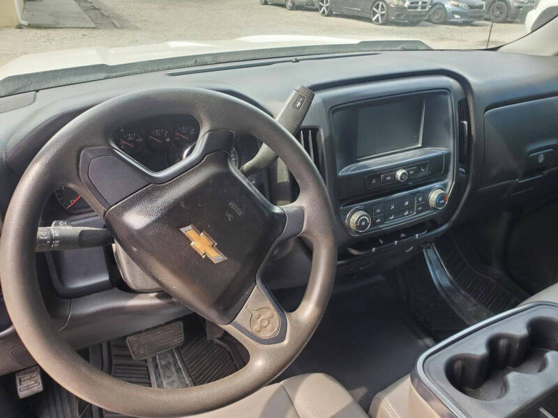 2018 Chevrolet Silverado 1500