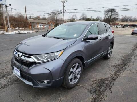 2019 Honda CR-V for sale at MATHEWS FORD in Marion OH