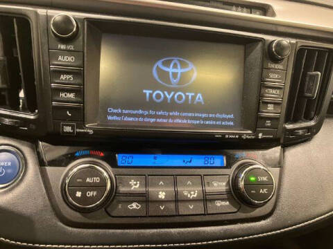 2018 Toyota RAV4 Hybrid Limited