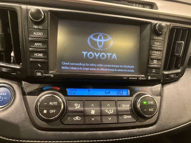 2018 Toyota RAV4 Hybrid Limited
