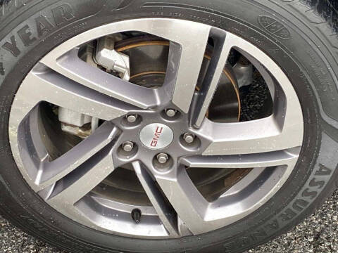 2018 GMC Terrain SLT