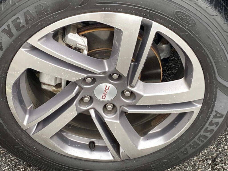 2018 GMC Terrain SLT