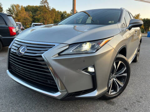 2018 Lexus RX 450hL for sale at Hybrid & Gas Automotive Inc in Aberdeen MD