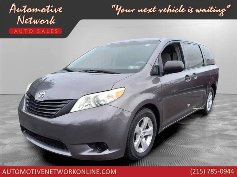2013 Toyota Sienna L 7-Passenger