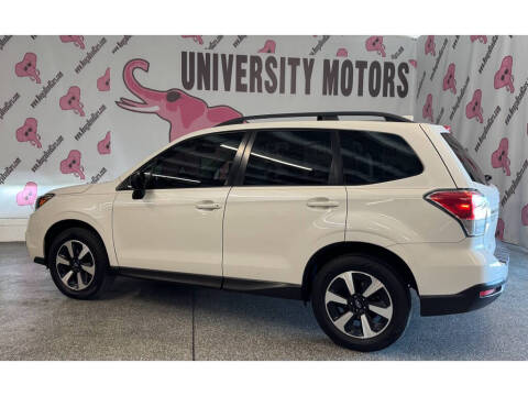 2017 Subaru Forester 2.5i