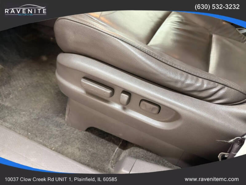 2012 Honda Odyssey