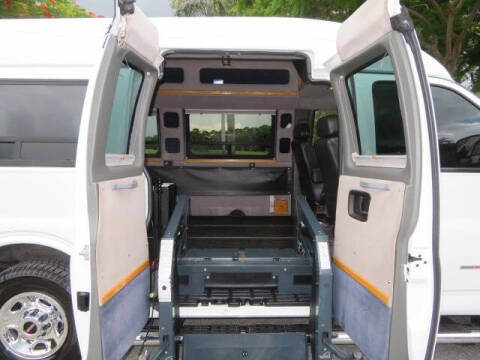 2012 GMC Savana 3500