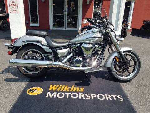 2012 Yamaha V-Star 950 for sale at WILKINS MOTORSPORTS in Brewster NY