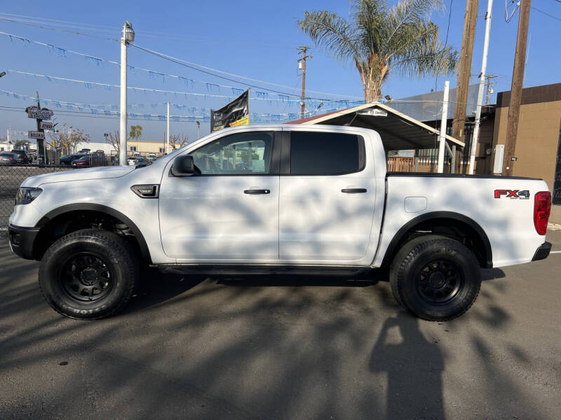 2021 Ford Ranger