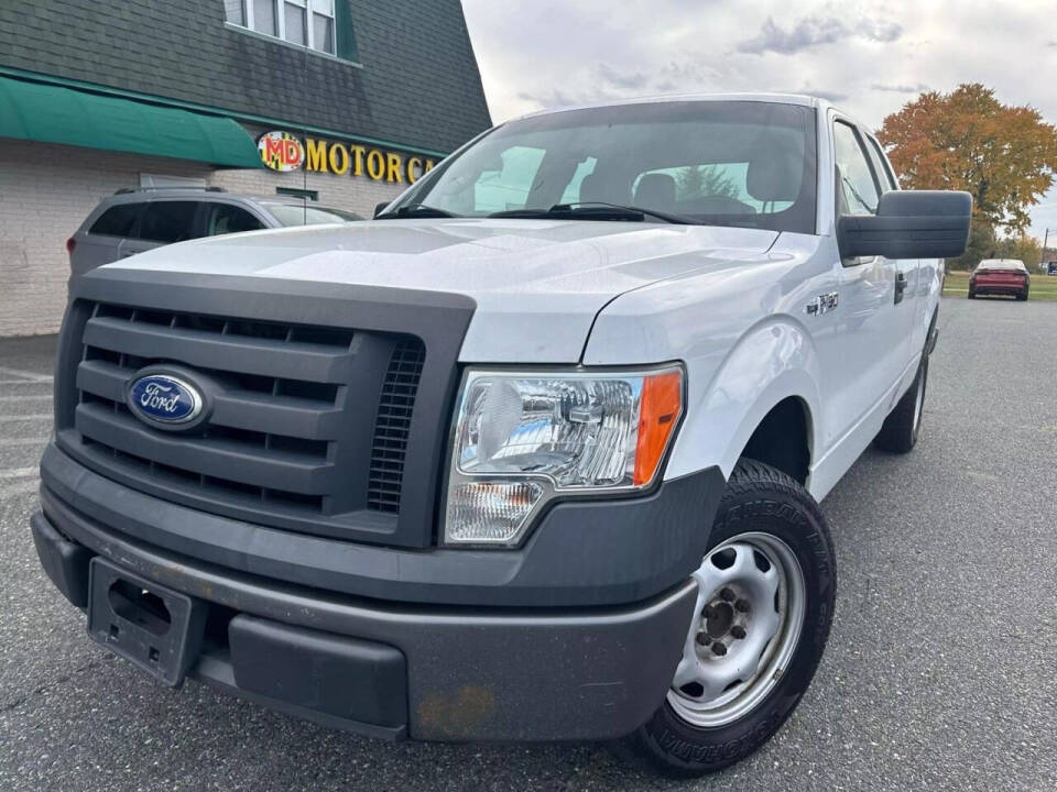 2010 Ford F-150 for sale at MD MOTORCARS in Aberdeen, MD