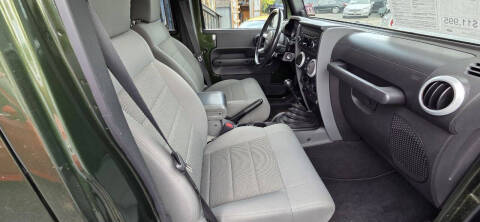 2008 Jeep Wrangler Unlimited Sahara