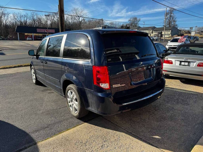 2016 Dodge Grand Caravan SE