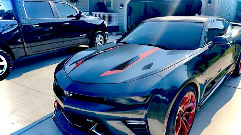 2017 Chevrolet Camaro SS