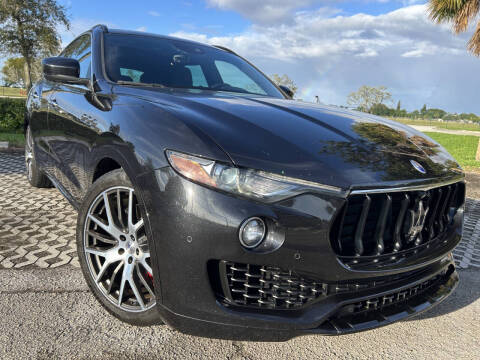 2018 Maserati Levante S GranSport
