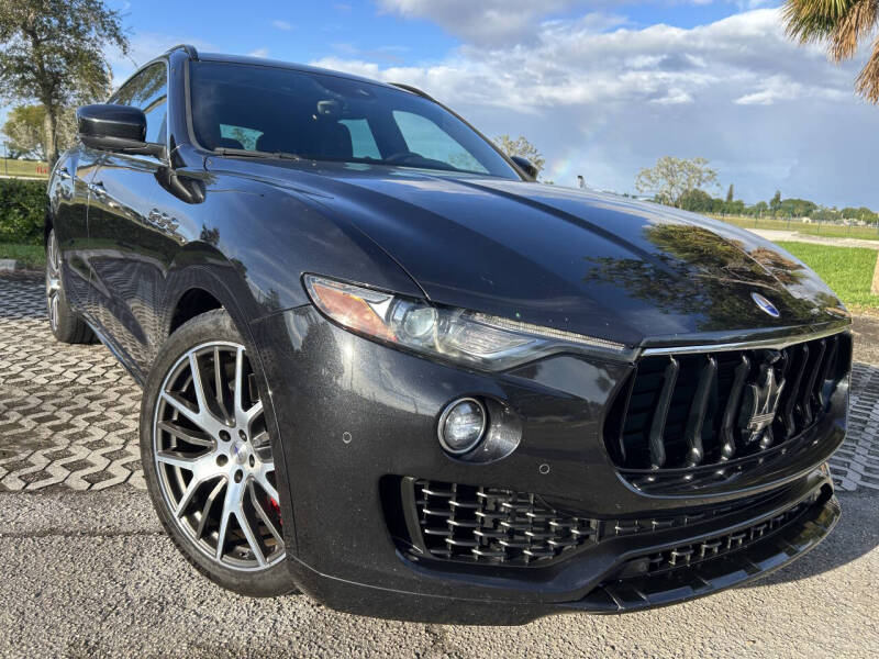 2018 Maserati Levante S GranSport