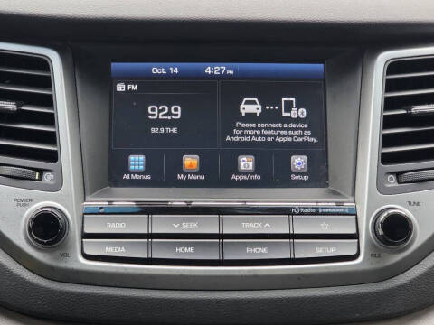 2018 Hyundai Tucson SEL