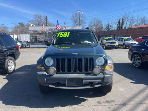 2005 Jeep Liberty for sale at Wheel'n & Deal'n in Lenoir NC