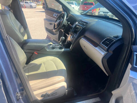 2018 Ford Explorer Limited