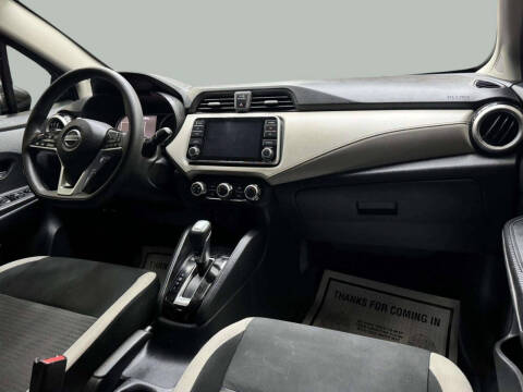 2021 Nissan Versa SV